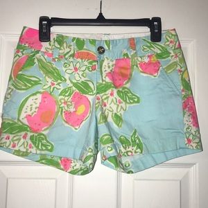 Lilly Pulitzer Pink Lemonade Callahan Shorts🍋